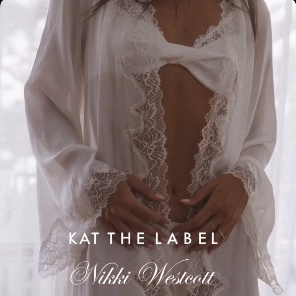 Kat The Label X Nikki Wescott Bridal Robe